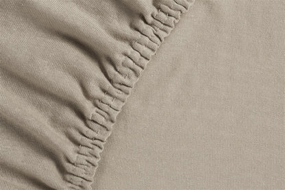 Ambiante Hoeslaken - Jersey - Taupe
