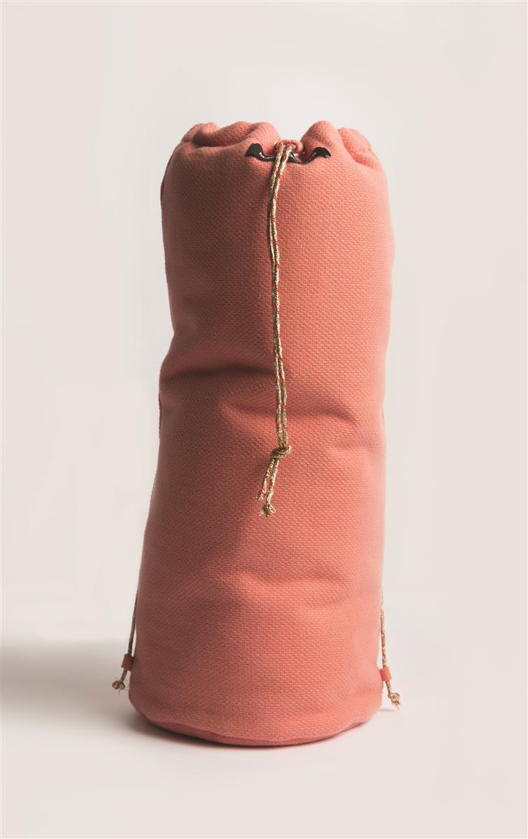 Mae Engelgeer Pop Beach Bag Sierkussen - 49x70 cm - Koraalrood