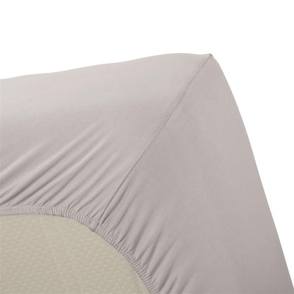 Beddinghouse Fitted Sheet - Jersey Stretch - Light Grey