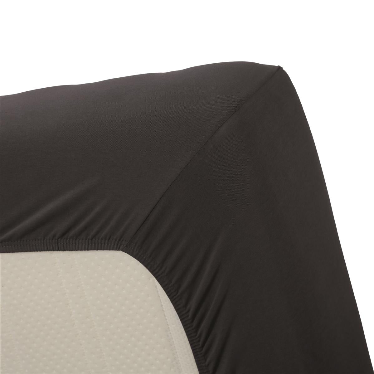 Beddinghouse Fitted Sheet - Jersey Stretch - Anthracite