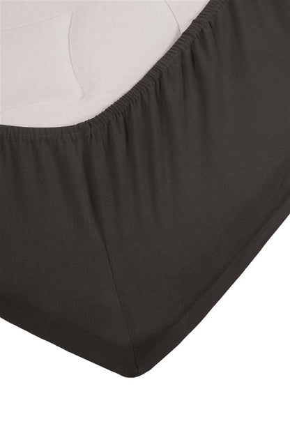 Beddinghouse Topper Hoeslaken - Jersey Stretch - Antraciet