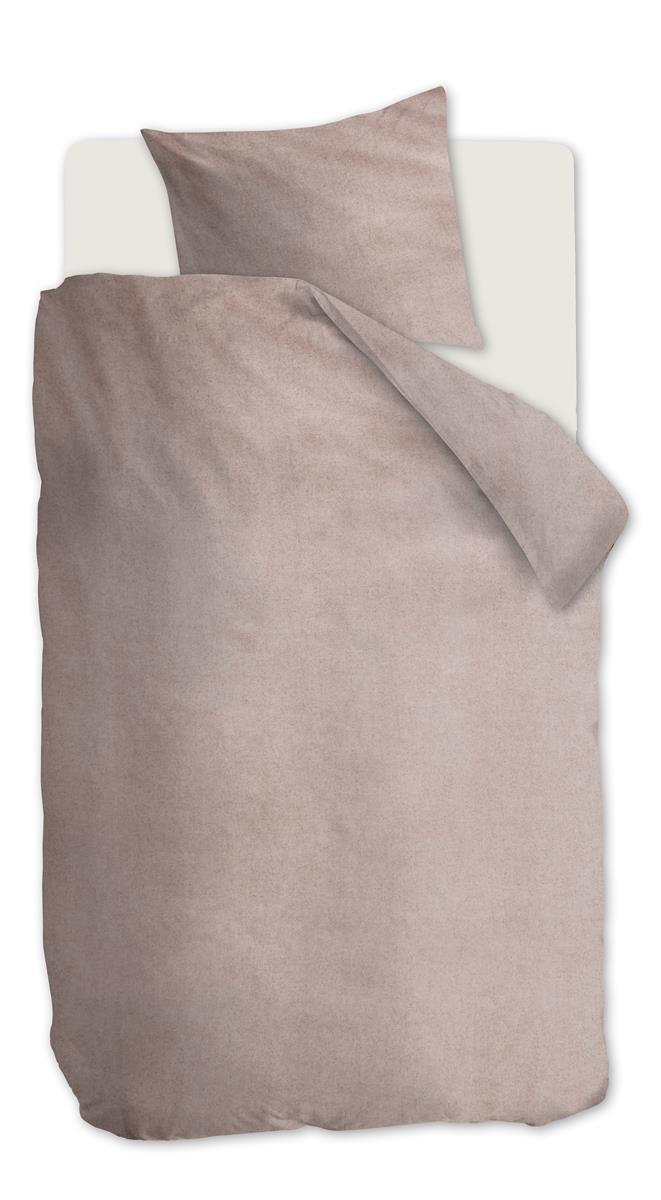 Beddinghouse Frost dekbedovertrek - Zacht Roze