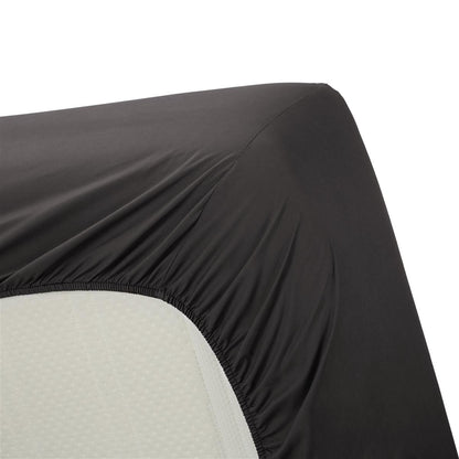 Ambiante Fitted Sheet - Cotton - Anthracite