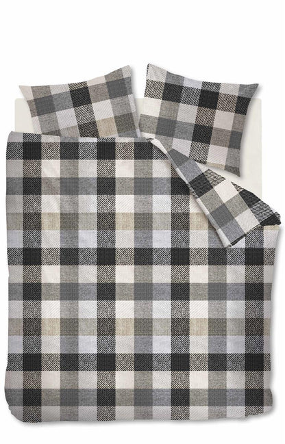 Beddinghouse Beckett duvet cover - Grey