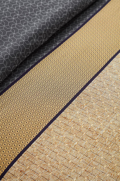 Beddinghouse Camaro dekbedovertrek - Eenpersoons - 140x200/220 - Goud