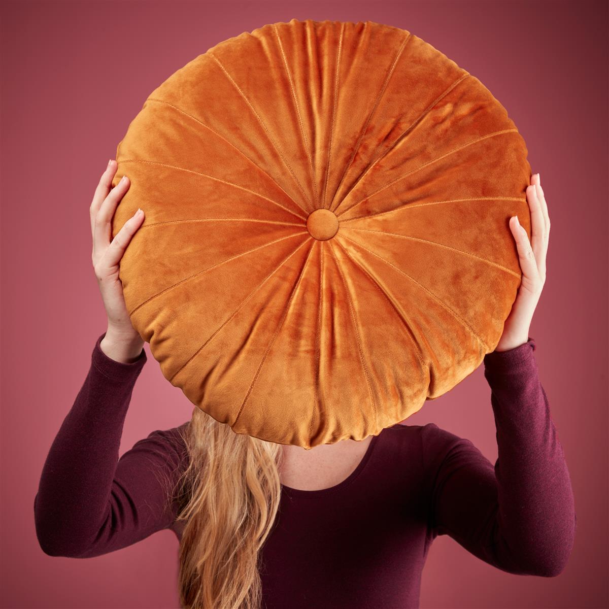 KAAT Amsterdam Mandarin Decoratiekussen - Oranje