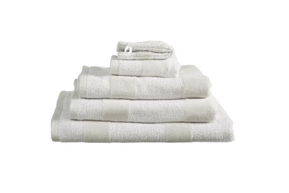 Beddinghouse Sheer Stripe Badtextiel - Zand