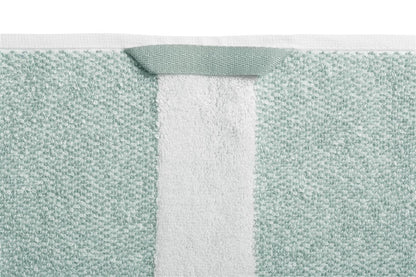 Beddinghouse Sheer Stripe Badtextiel - Groen