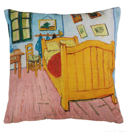 Beddinghouse x Van Gogh Museum Bedroom Sierkussen - 45x45 cm - Multi