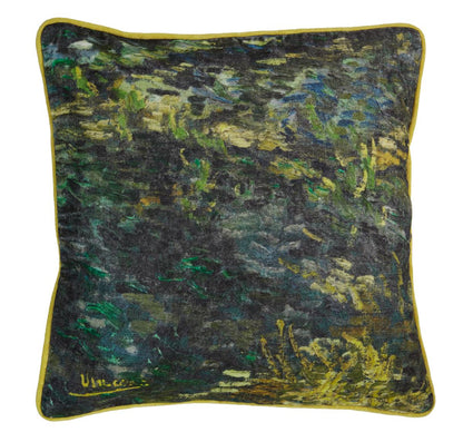 Beddinghouse x Van Gogh Museum Paintbrush Sierkussen - 45x45 cm - Groen