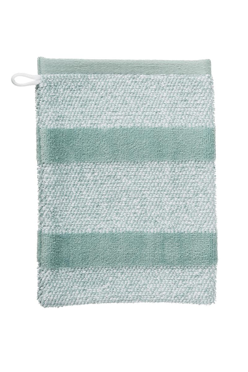 Beddinghouse Sheer Stripe Badtextiel - Groen
