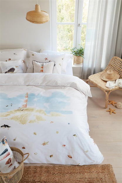Marjolein Bastin Lighthouse duvet cover - Multi