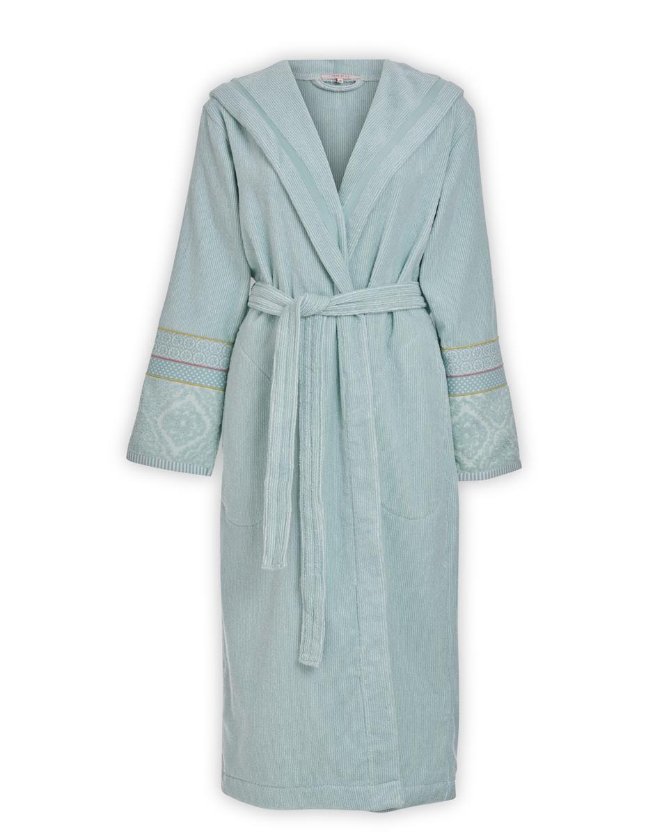 Pip Studio Soft Zellige Bathrobe - Blue