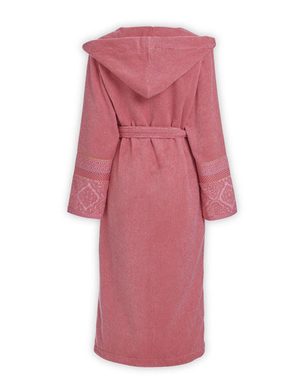 Pip Studio Soft Zellige Badjas - Koraalrood