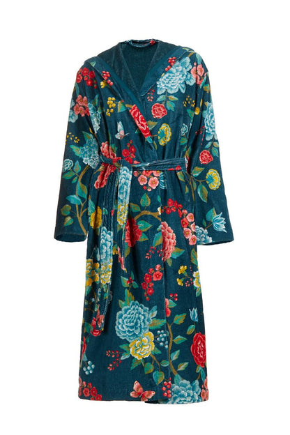 Pip Studio Good Evening Badjas - Donker Blauw
