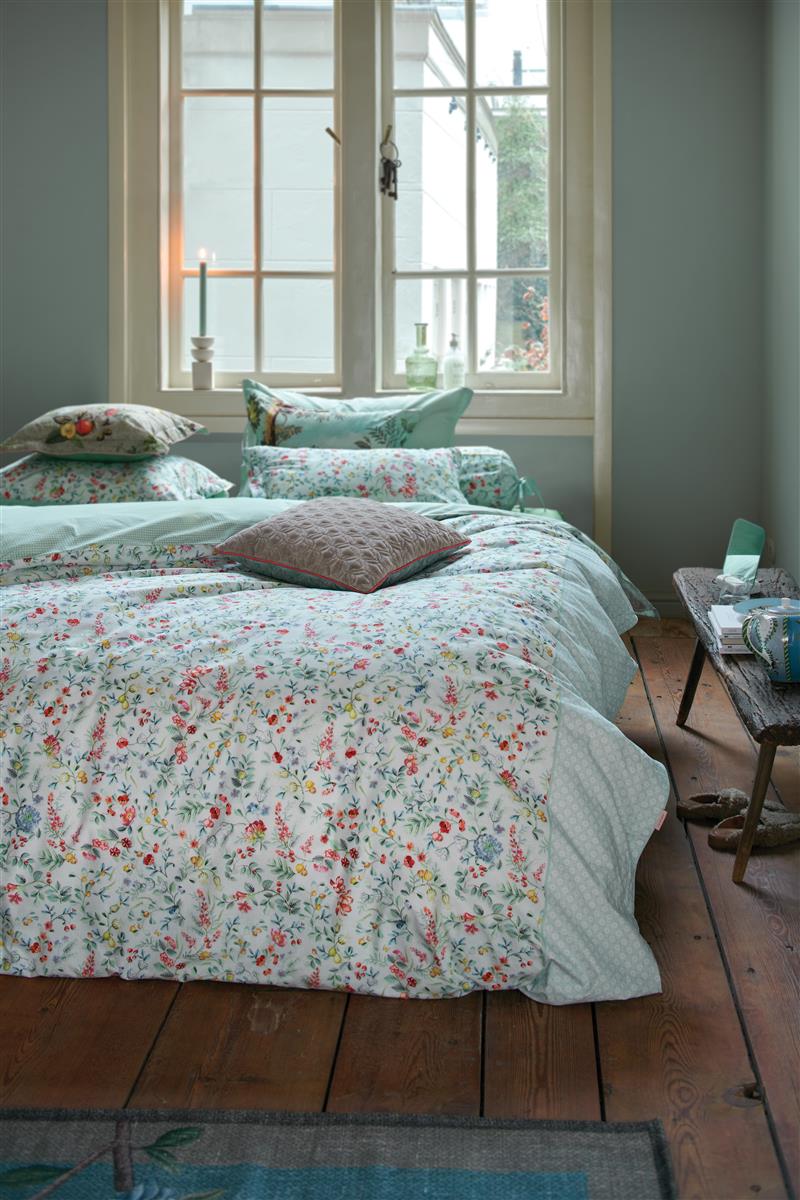 Pip Studio Quilty Dreams Decoratiekussen - Khaki