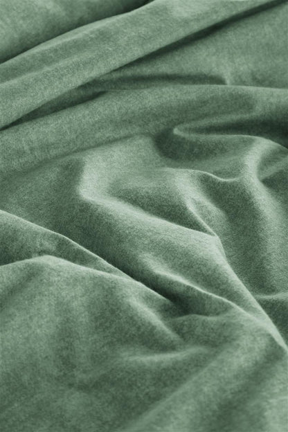 Beddinghouse Frost duvet cover - Grey-green
