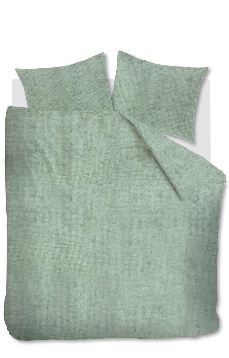 Beddinghouse Frost duvet cover - Grey-green