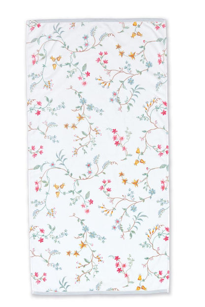 Pip Studio Les Fleurs Bath Textiles - White