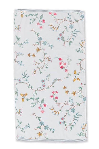 Pip Studio Les Fleurs Bath Textiles - White