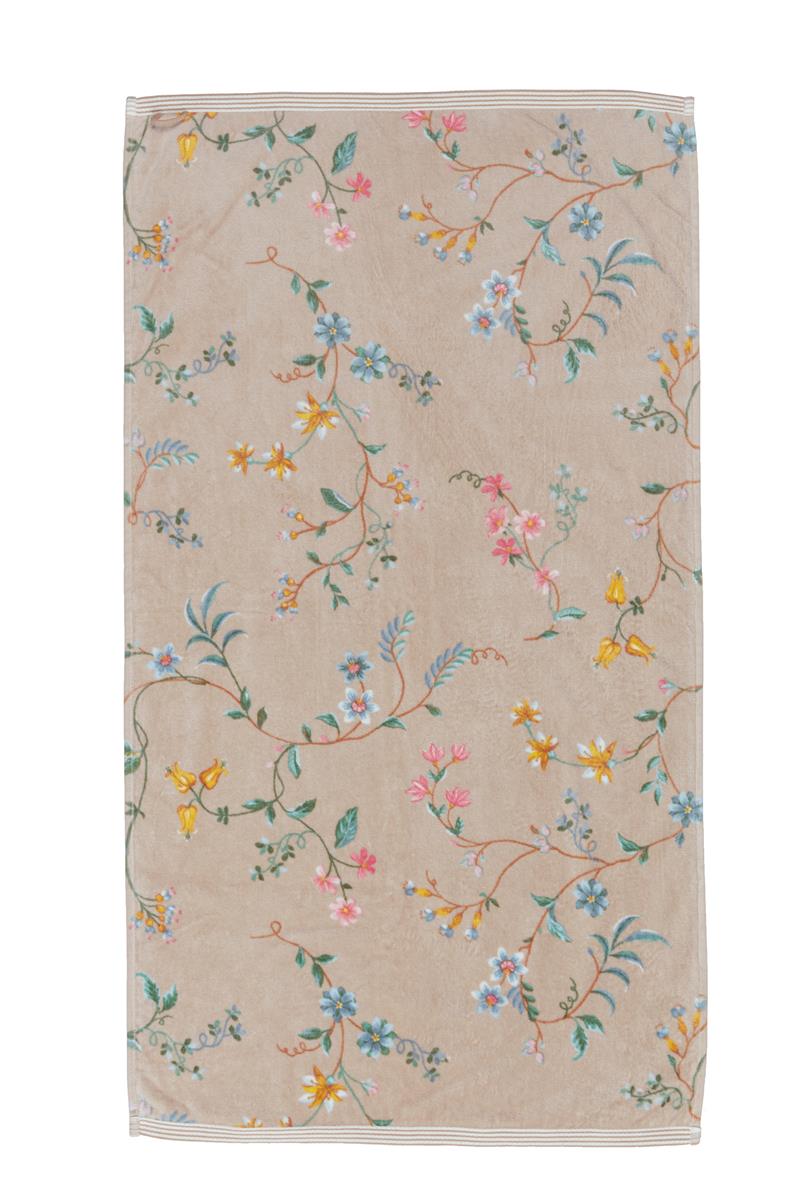 Pip Studio Les Fleurs Badtextiel - Khaki