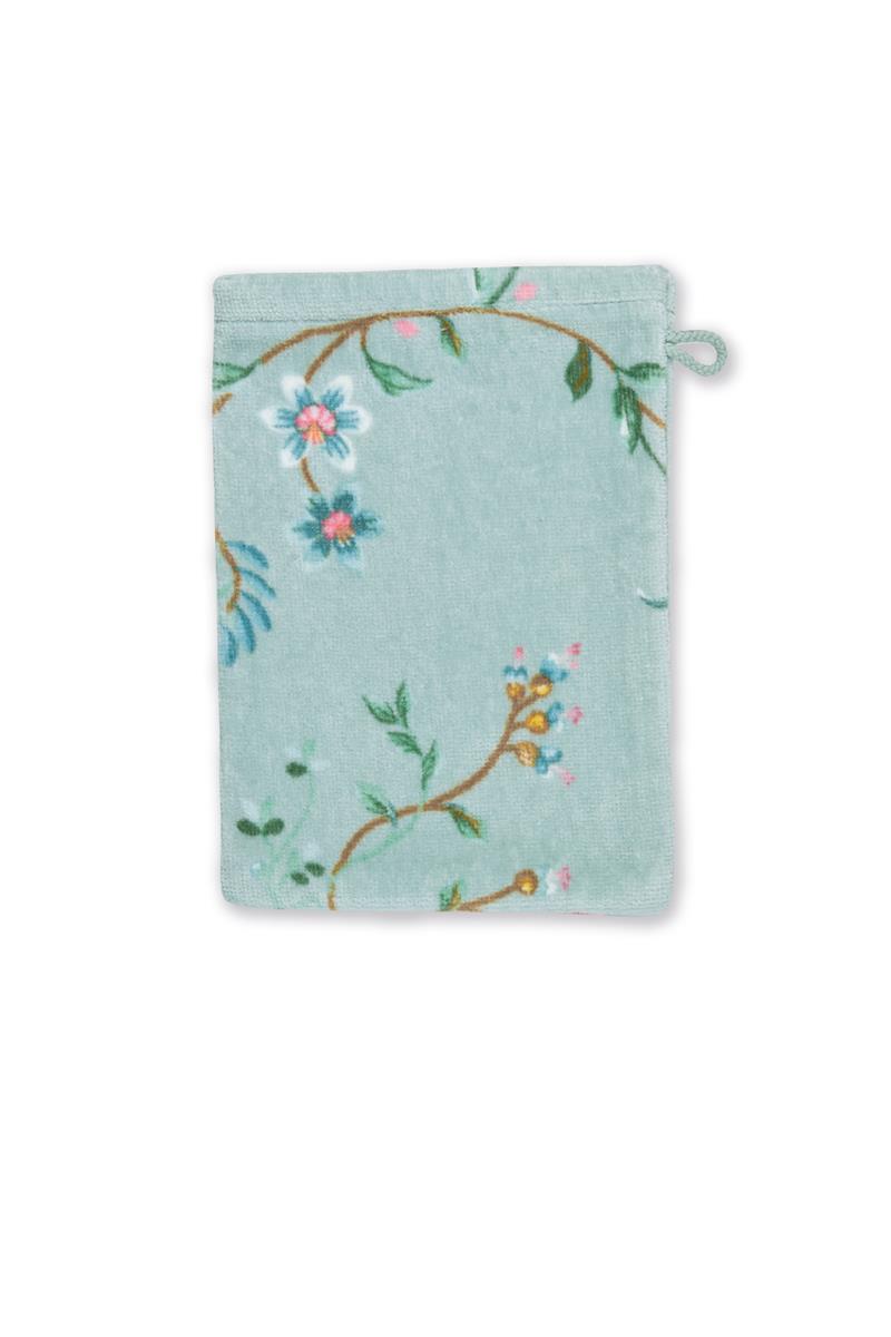 Pip Studio Les Fleurs Badtextiel - Blauw