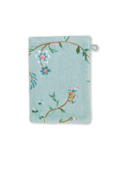 Pip Studio Les Fleurs Badtextiel - Blauw