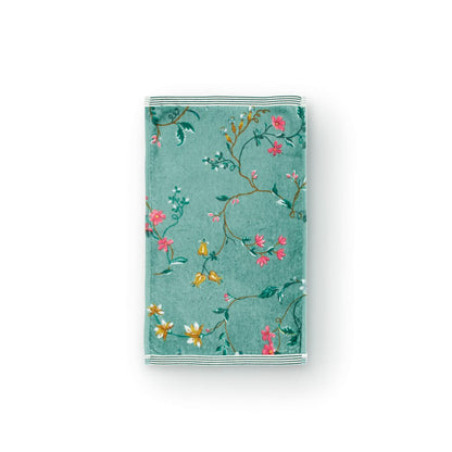 Pip Studio Les Fleurs Bath Textiles - Green
