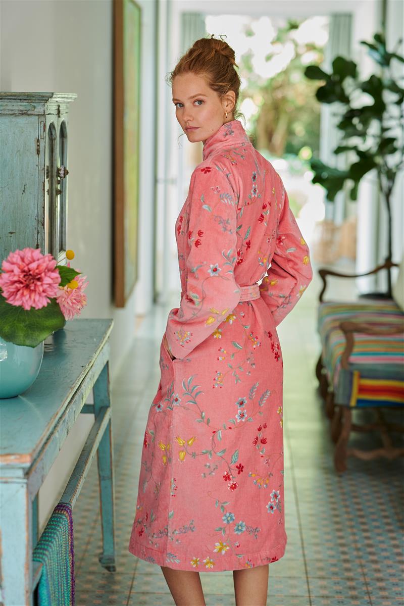 Pip Studio Les Fleurs Badjas - Roze