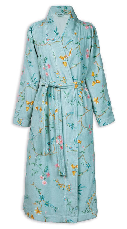 Pip Studio Les Fleurs Bathrobe - Blue