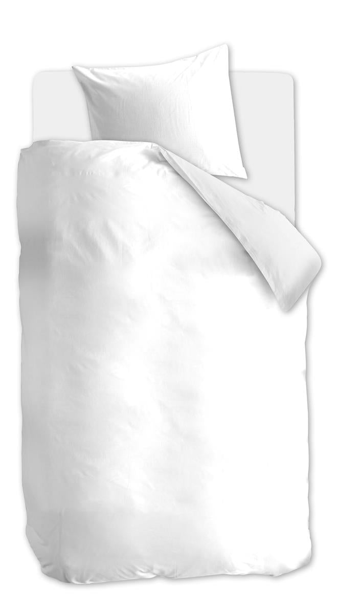 Beddinghouse Organic Basic dekbedovertrek - Wit