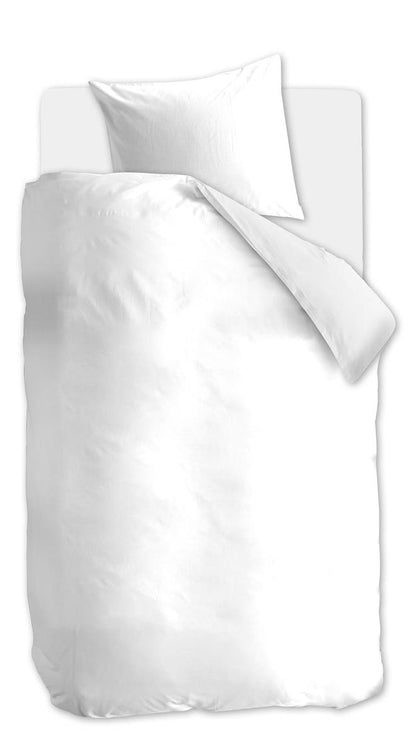 Beddinghouse Organic Basic dekbedovertrek - Wit