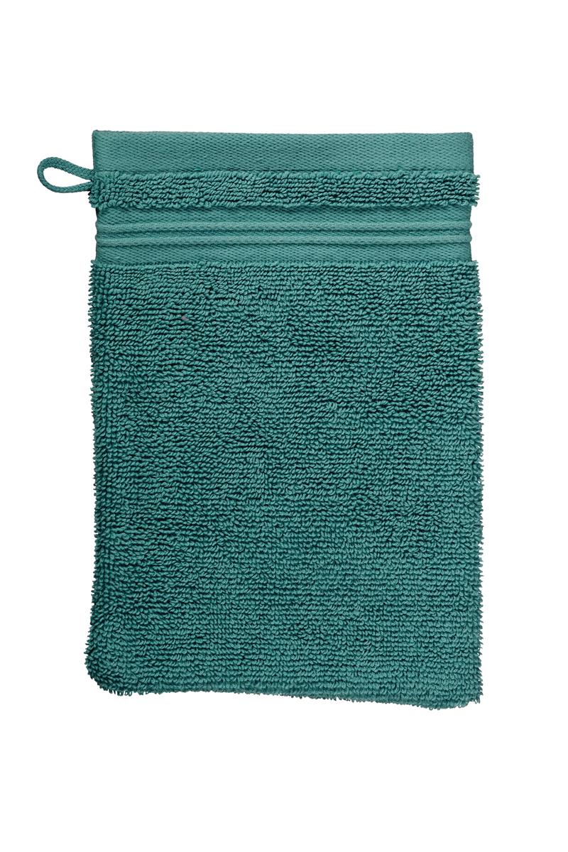 Beddinghouse Sheer Bath Textiles - Dark Green