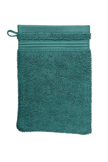 Beddinghouse Sheer Bath Textiles - Dark Green