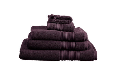 Beddinghouse Sheer Badtextiel - Donker Rood