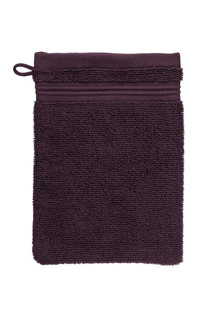 Beddinghouse Sheer Bath Textiles - Dark Red
