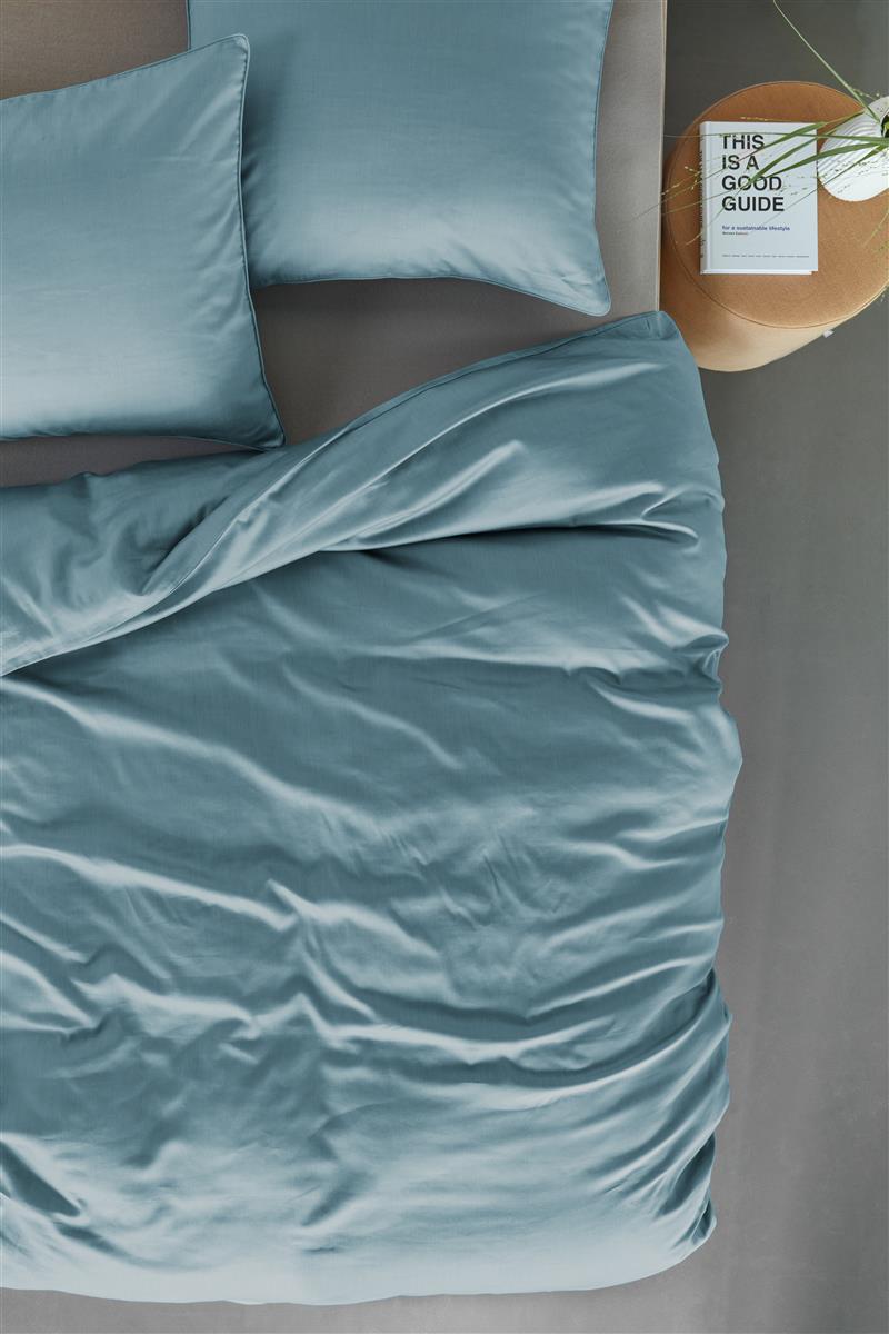 Beddinghouse Change dekbedovertrek - Blauw Grijs