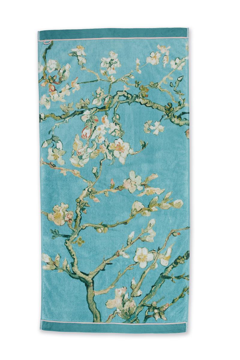 Beddinghouse x Van Gogh Museum Blossom Badtextiel - Blauw