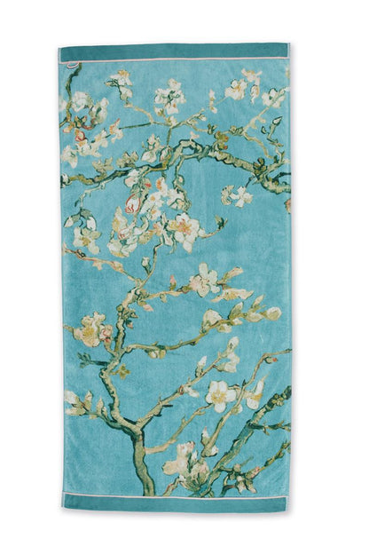 Beddinghouse x Van Gogh Museum Blossom Badtextiel - Blauw