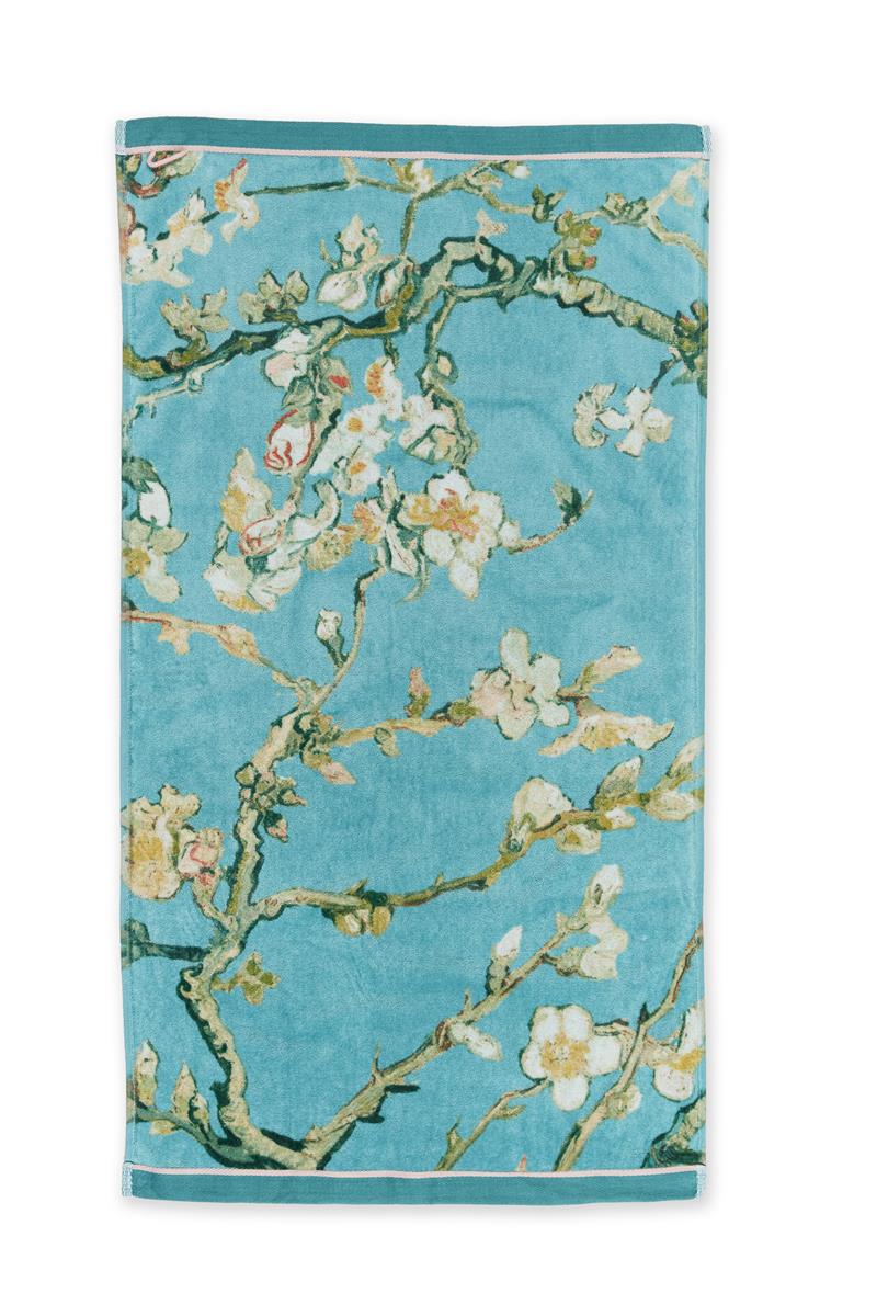 Beddinghouse x Van Gogh Museum Blossom Badtextiel - Blauw