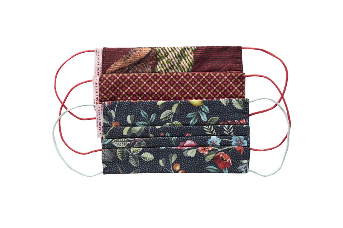 Pip Studio PIP Facemask 3-pack - Face Mask - Multi