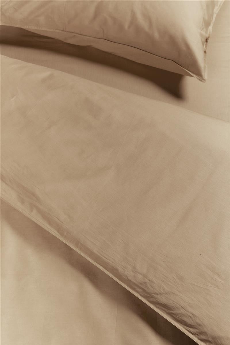 Ambiante Cotton Uni duvet cover - Khaki