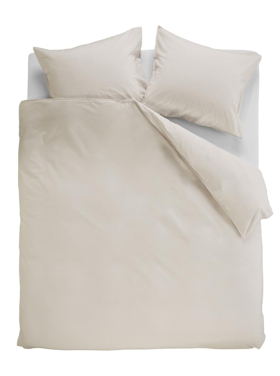 Ambiante Cotton Uni duvet cover - Sand