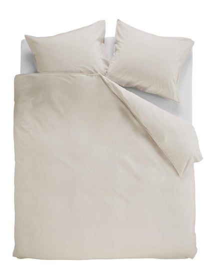 Ambiante Cotton Uni duvet cover - Sand
