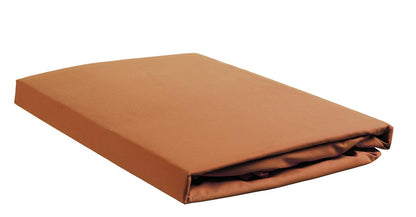 Ambiante Fitted Sheet - Cotton - Orange