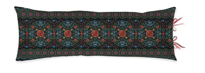 Pip Studio Forest Carpet Long Sierkussen - 30x90 cm - Donker Blauw