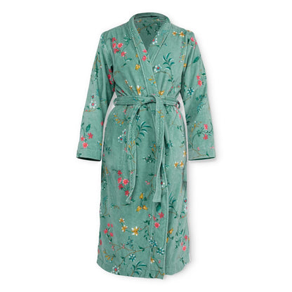 Pip Studio Les Fleurs Badjas - Groen