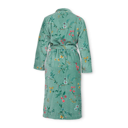 Pip Studio Les Fleurs Badjas - Groen