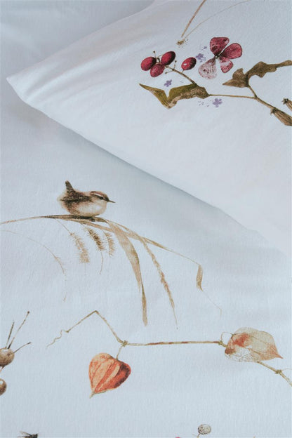 Marjolein Bastin Winter Wren dekbedovertrek - Multi