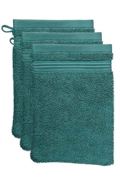 Beddinghouse Sheer Badtextiel - Donker Groen